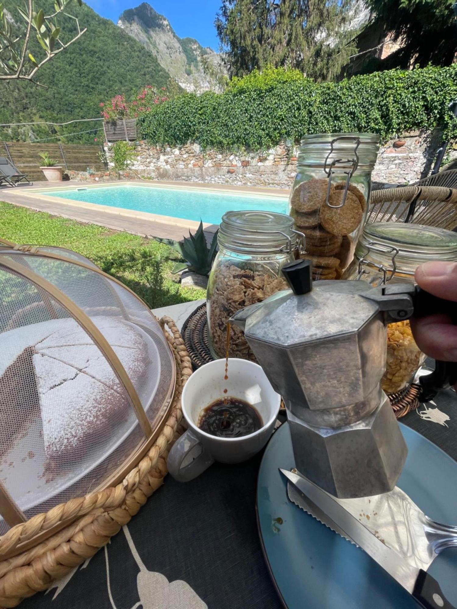 La Cava Di Terzo Hotel Antona Luaran gambar